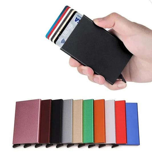 Smart Wallet Card Holder