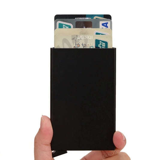 Smart Wallet Card Holder